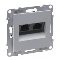 Suno adatcsatlakozó dugalj UTP RJ45 8(8) Cat5e alumínium LEGRAND