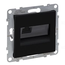 Suno adatcsatlakozó dugalj UTP RJ45 8(8) Cat5e fekete LEGRAND