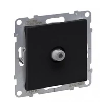 Suno TV (F) 1-kimenet végzáró süllyesztett 1.5dB/860MHz fekete 1.5dB/2150MHz LEGRAND