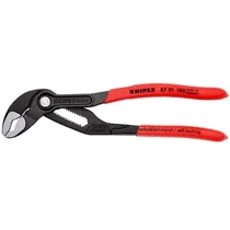Vízpumpa fogó önzáró 61HRC 36mm kulcsnyílás piros 42mm-max. átfogás 16-poz. Cobra Hightech KNIPEX