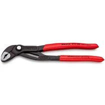 Vízpumpafogó önzáró 61HRC 46mm kulcsnyílás piros 50mm-max. átfogás 25-poz. Cobra Hightech KNIPEX
