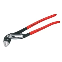 Vízszivattyú fogó önszorító 61HRC 60mm kulcsnyílás piros 70mm-max. átfogás 300mm Alligator KNIPEX