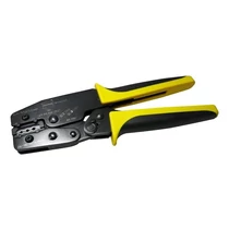 Crimp fogó pozícionálóval kézi krimpelt 0.14-2.5mm2/vezeték Han D/E/Yellock-hoz HARTING