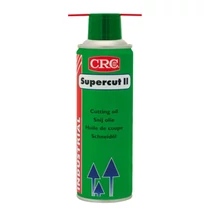 Fúró-vágó olaj fémhez folyadék 300ml spray-doboz-ban Supercut CRC