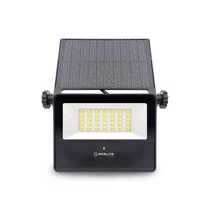 Szolár led reflektor10w 4000K 1300lm slim Asalite