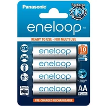 ENELOOP 2000mAh AA/4BP tölthető elem