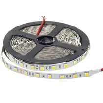 LED szalag beltéri 12V DC 18W/60LED/m CW Hideg FEHÉR fehér nyák (CLW16626) 6000K