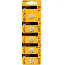 CR 2016 lithium B5 elem 3V Maxell, Samsung, Kodak