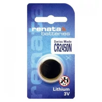 CR 2450 lithium elem, Ansmann/Renata FF