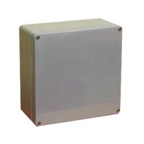 Szerelő/készülékdoboz poliészter falonkívüli műanyag 250mm x 250mm 120mm CSP 252512 Csatári Plast