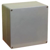 Szerelő/készülékdoboz poliészter falonkívüli műanyag 250mm x 250mm 160mm CSP 252516 Csatári Plast