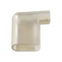 Műanyag ház zászlós saruhoz 6.3mm