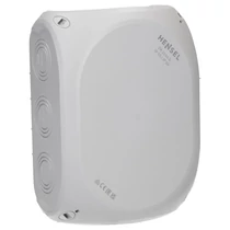Kötődoboz falonkívüli 205mmx 255mmx 112mm szürke műanyag IP66 12 DK 2500 GZ Hensel