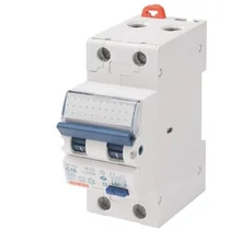 Áramvédő(FI)-kismegszakító 1P+N 16A C-jelleg 0.03A AC-típus 4.5kA/61009-1 6kA/60947 MDC45 GEWISS