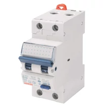 Áramvédő(FI)-kismegszakító 1P+N 13A C-jelleg 0.03A AC-típus 4.5kA/61009-1 6kA/60947 MDC45 GEWISS