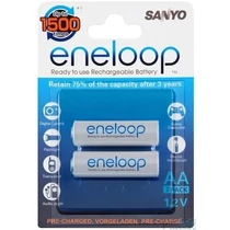 ENELOOP 2000mAh AA/2BP tölthető elem