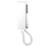Kaputelefon lakáskészülék audio digitális 2vezeték 1gomb kaputelefon (kétirányú) fali fehér ACO