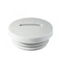 Vakdugó Pg 11, menetes záródugó, vil.szürke