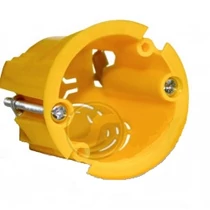 Gipszkarton led kötödoboz 41*40mm fedéllel