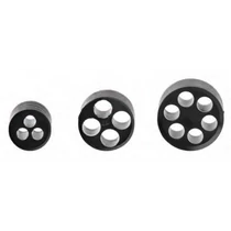 Tömszelence szigetelő betét, M20/2x6 - 50 db/cs