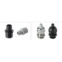 Tömszelence záródugó 5 müag.fekete (PG16/M25)