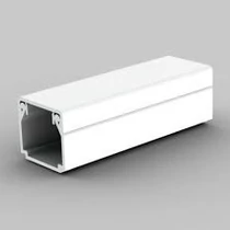 Vezetékcsatorna öntapadós műanyag 17mmx 17mmx 2000mm fehér kezeletlen LHD KOPOS