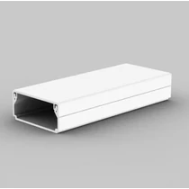 Vezetékcsatorna öntapadós műanyag 40mmx 20mmx 2000mm fehér kezeletlen LHD KOPOS