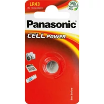 LR 43 gombelem, Panasonic