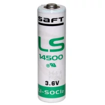 SAFT LS14500 AA 3,6V 2,6Ah ipari elem