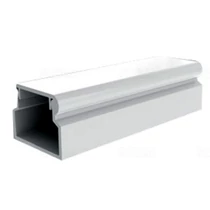 Vezetékcsatorna műanyag 18mmx 13mmx 2000mm fehér kezeletlen LV KOPOS