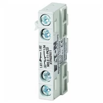 Segédérintkező blokk motorvédőhöz előlapra rádugható 1-z 1-ny 1A/AC15/230V NHI-E-11-PKZ0 EATON
