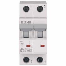 Kismegszakító 2P 16A B-jelleg 230V AC 4.5kA/60898 HL-B16/2 xPole Home EATON