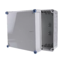 Üres elosztószekrény műanyag 300mmx 300mmx 170mm IP65 Mi 70201 Hensel