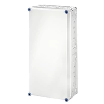Üres elosztószekrény műanyag 600mmx 300mmx 170mm IP65 Mi 70401 Hensel