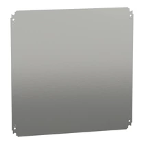 Szerelőlap 600x600mm szekrénybe acél 550mm-ma 550mm-sz galvanizált CRN/S3D/S3X/PLM Schneider