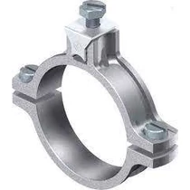 Földelő csőbilincs 3/8" cink 3/8 " D 3/8 Pollmann