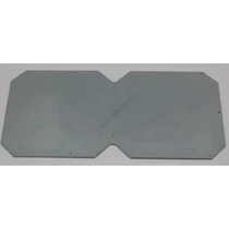 Szerelőlap műanyag 300mm-ma 600mm-sz kezeletlen PVT3060 Csatári Plast