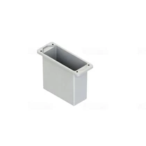 Kábelbevezető 2x150mm2 kábelhez mélyített műanyag szürke PVT FBD 240 Csatári Plast