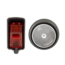 Kültéri infrasorompó prizmás 10m 10–24VAC/12-36VDC NO/NC IP67 PXBEAM BENINCA