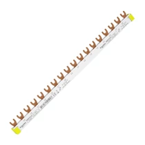 Sorolósín villás 3F 3P 63A 10mm2 320mmx szigetelt 18mm-osztás 6-készülék Resi9 XF Schneider