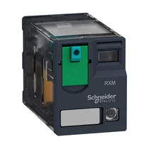 RXM2-AB2JD mini dug.relé 2C/O 12A 12VDC
