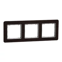 SEDNA ELEMENTS hármas keret univerzális wenge
