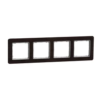 SEDNA ELEMENTS négyes keret univerzális wenge