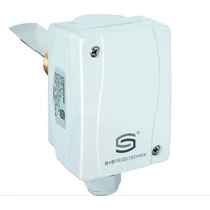 Áramláskapcsoló folyadékra 1…8" 1v 24-250VAC-vezérlés AC S+S Regeltechnik