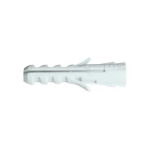 Dübel négyszögletes 6x23mm műanyag 2,6mm csavarátmérőhöz TRACON