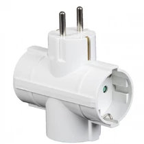 T elosztó 3*2+f 250V 16Amper