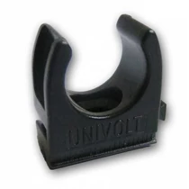 Univolt CL 32 Csőbilincs MÜII 32mm-csőátmérőhöz műanyag 1db csőhöz fekete sorolható Dietzel