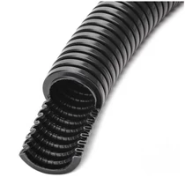 Gégecső lépésálló 50m 25mm-átmérő / PVC fekete UV-álló 750N-nyomásálló FXP-Turbo Dietzel