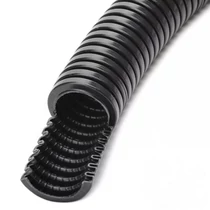 Gégecső lépésálló 25m 40mm-átmérő / PVC fekete UV-álló 750N-nyomásálló FXP-Turbo Dietzel