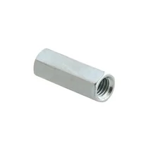 Menetes szár toldó galván/elektrolit horganyzott acél hatszög fejű M8x 30mm WALRAVEN
